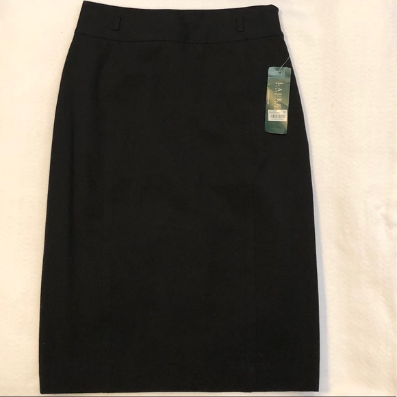 Ralph Lauren Dresses & Skirts - Ralph Lauren Black Pencil Skirt NWT